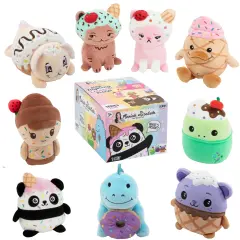 Moriah Elizabeth 6&rdquo; Mini Mystery Plush - Series 2; 9 Pack Bundle; YouTube Craft Channel, Blind Box, Official Merch