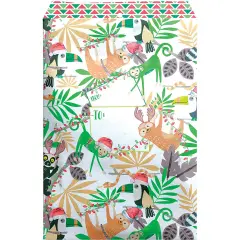 Pack/6: Holiday Break Theme Mailing Envelope