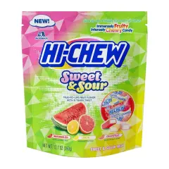 Hi Chew Sweet & Sour Mix Pouch Bag 12.7 oz Bag