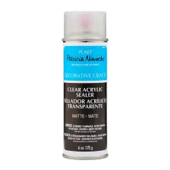 Plaid &reg; Patricia Nimocks&trade; Clear Acrylic Sealers - Matte, 6 oz. - CS200307
