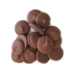 Guittard Soleil Or 38% Milk Chocolate Wafers One Pound