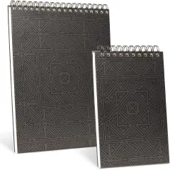 Sketchbook Set &ndash; (1) 9" x 12" & (1) 5.5" x 8.5"