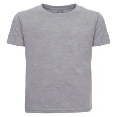 Next Level&reg; Apparel Youth Boys&rsquo; Cotton Crewneck T-Shirt HEATHER GRAY