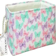 Rectangular Laundry Basket Nursery Storage Fabric Storage Bin Storage Hamper