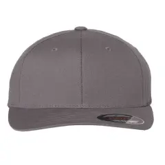 Flexfit&reg; Cotton Twill Cap Grey