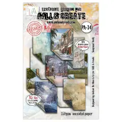 AALL And Create A5 Design Paper-Seasoned Trails
