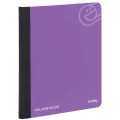 Enday C/R 100 Ct. Composition Book Purple