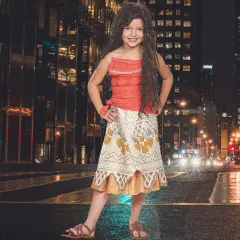 Moana Classic Costume for Kids Polynesian Dress