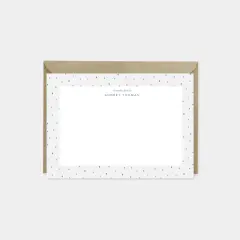 Note Cards with Patterned Border VII