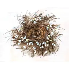 Pip Berry Bird Nest Seabreeze