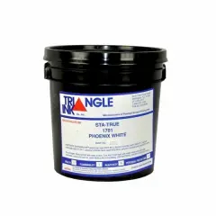 Phoenix White Sta-True Series Low Bleed Plastisol Ink &nbsp;1701 Phoenix White