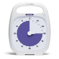 PLUS&reg; 120 Minute Timer, White