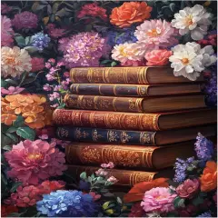 Flowers Diamond Painting Kits,