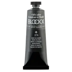 Blockx Artist Oil Color - Mars Black, 35 ml tube