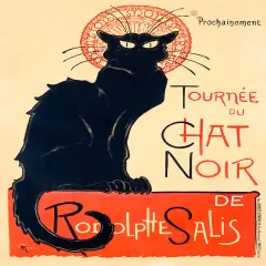 Chat Noir Vintage Poster Prints