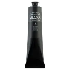 Blockx Artist Oil Color - Mars Black, 200 ml tube