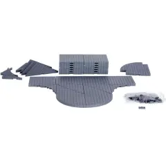 Plaza System (Grey, Variety) - 32 pcs - Lemax