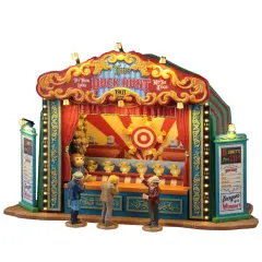 The Duck Hunt - Lemax Carnival Collection