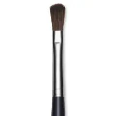 Da Vinci Blender Synthetic Oval Brush - Short Handle, Size 6