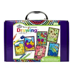 RTN-202 | Drawing Made Easy&trade; 20pc 6-Design Art Project Set