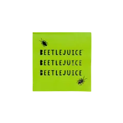 BEETLEJUICE X BONJOUR FETE SMALL NAPKINS