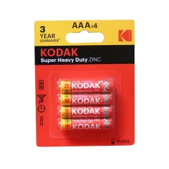 KODAK&reg; Extra Heavy Duty Zinc Battery Assortment in Floor Display 4pc