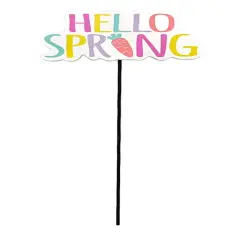 Easter Yard Stakes - Festive Spring Garden Decorations