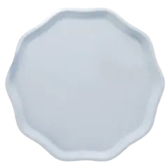 SKY BLUE COMPOSTABLE DINNER PLATES