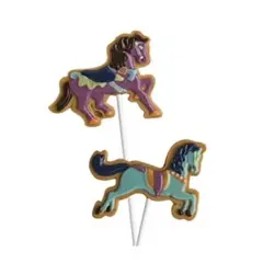 Carousel Horses Pops Chocolate Mold for Circus Themed Events