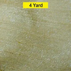 Shantung Satin Fabric Satin Dupioni Silk for Apparel and Garments 60" Wide Honey