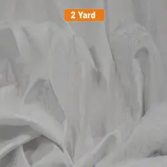 60" Wide Damask Flocking Taffeta Fabricfor Curtains Apparel and Decor White on White Damas