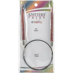 KnitPro-Dreamz Fixed Circular Needles 24"-Size 10.75/7mm