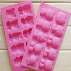 Cute Cat hk Silicone Mold #1