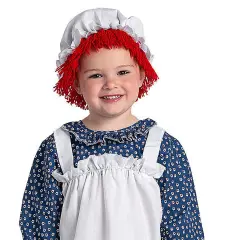 Raggedy Ann Girl's Costume