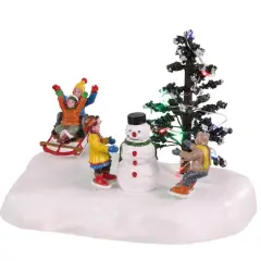 Lemax Frolic In The Snow