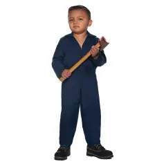 Horror Jumpsuit Costume Blue Toddler