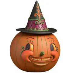 Witchy Orange-O-Weena Container 7.5"