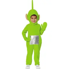 Teletubbies Green Dipsy Polyester Costume