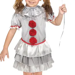 Toddler Carnevil Clown Costume
