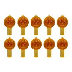 Kitcheniva Orange Jack O' Lantern Medium Ceramic Tree Lights 25 Pcs