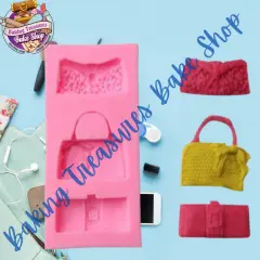 Trio Purse Silicone Mold