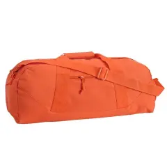 Liberty Bags&reg; Game Day Large Square Duffel ORANGE