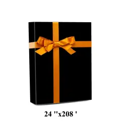 24" x 208' Solid Wrapping Paper Factory Direct 60 lbs Roll
