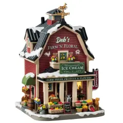 Lemax Deb's Farm 'n' Floral