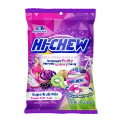 Hi Chew Super Fruit Mix 3.17 oz Bag