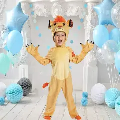 Kids Kirby Inflatable Costume for Halloween or Cosplay