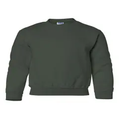 Gildan&reg; Heavy Blend Youth sweatshirt Forest