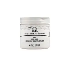 FolkArt Super Thick Acrylic Paint White 4 oz