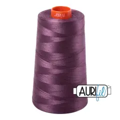 Mulberry (2568) | 50wt Cone (5900M / 6452Y) | Aurifil Thread