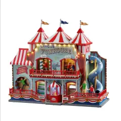 Circus Funhouse - Lemax Carnival